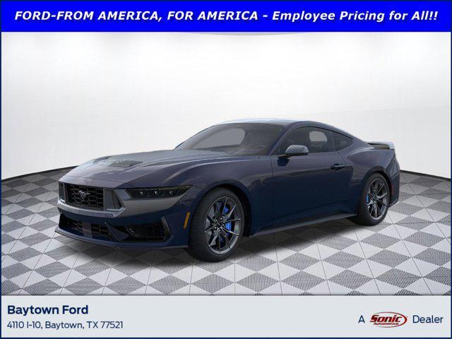 new 2025 Ford Mustang car, priced at $75,900