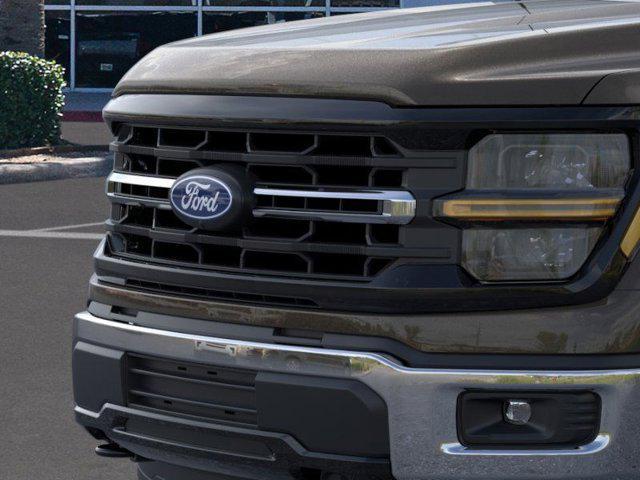 new 2024 Ford F-150 car, priced at $57,824