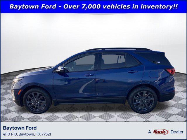 used 2022 Chevrolet Equinox car, priced at $25,696