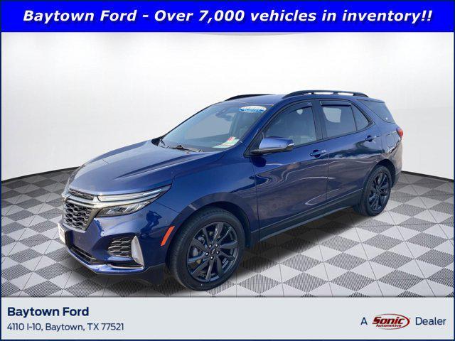 used 2022 Chevrolet Equinox car, priced at $25,998