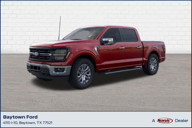 new 2024 Ford F-150 car, priced at $60,991