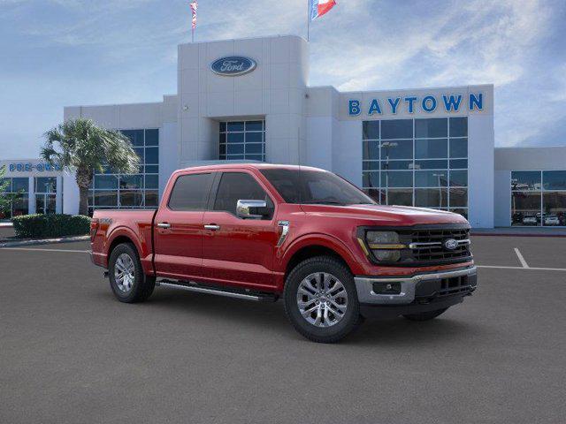 new 2024 Ford F-150 car, priced at $60,991