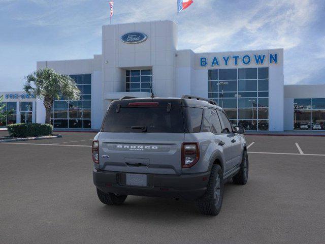 new 2024 Ford Bronco Sport car, priced at $36,655