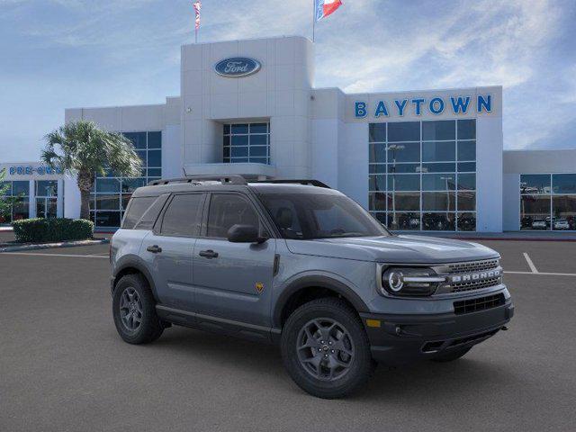 new 2024 Ford Bronco Sport car, priced at $36,655