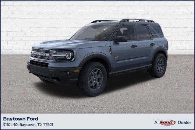 new 2024 Ford Bronco Sport car, priced at $36,655