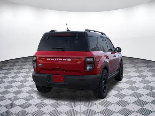 new 2025 Ford Bronco Sport car, priced at $36,641