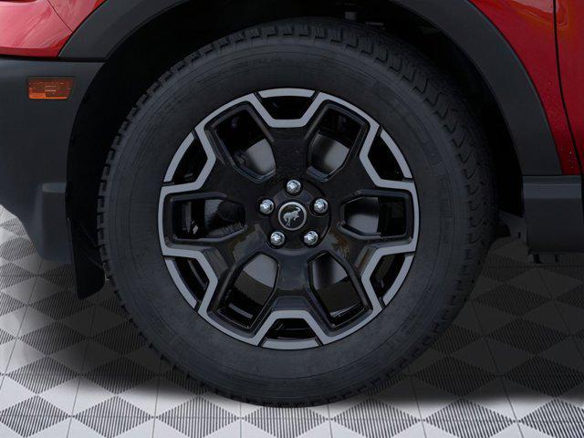 new 2025 Ford Bronco Sport car, priced at $36,641