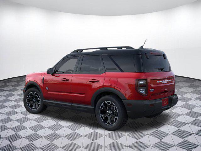 new 2025 Ford Bronco Sport car, priced at $36,641