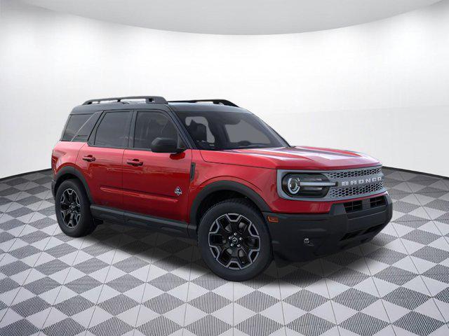 new 2025 Ford Bronco Sport car, priced at $36,641