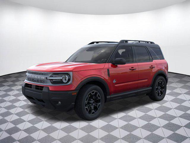 new 2025 Ford Bronco Sport car, priced at $36,641