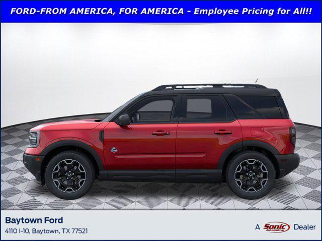 new 2025 Ford Bronco Sport car, priced at $36,641