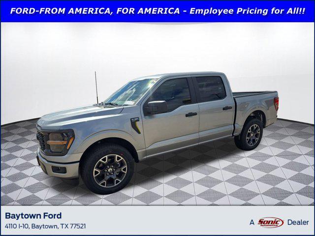 new 2025 Ford F-150 car, priced at $48,441