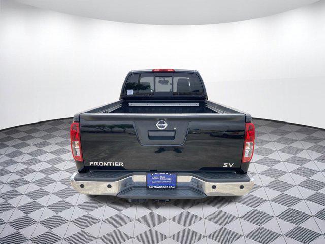 used 2021 Nissan Frontier car, priced at $21,996