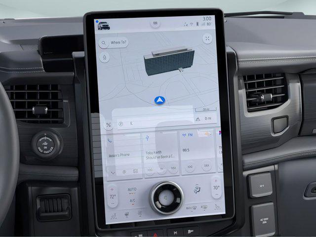 new 2025 Ford F-150 Lightning car, priced at $72,951
