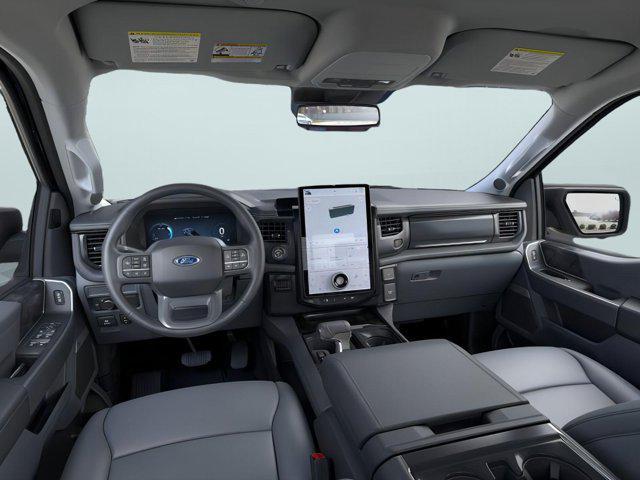 new 2025 Ford F-150 Lightning car, priced at $72,951