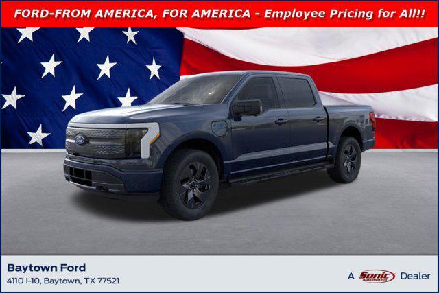 new 2025 Ford F-150 Lightning car, priced at $72,951
