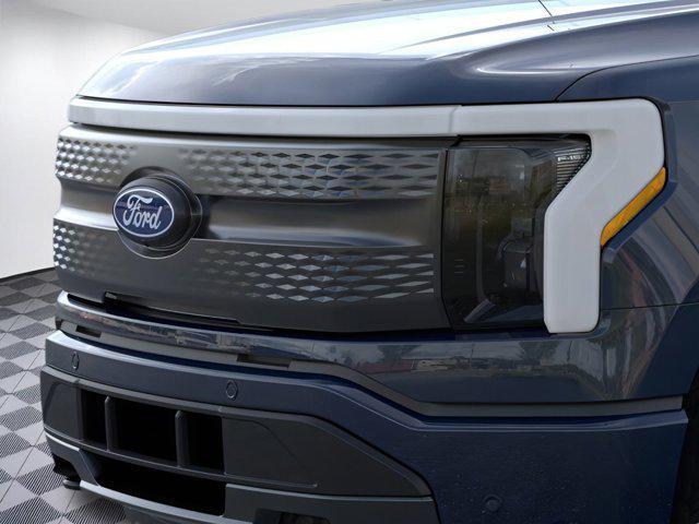 new 2025 Ford F-150 Lightning car, priced at $72,951