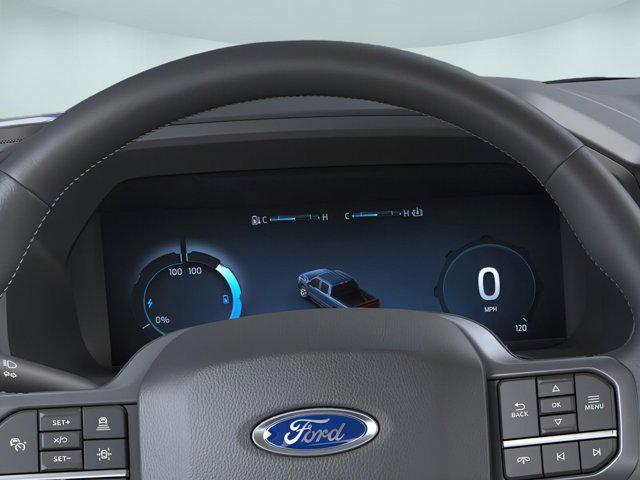new 2025 Ford F-150 Lightning car, priced at $72,951