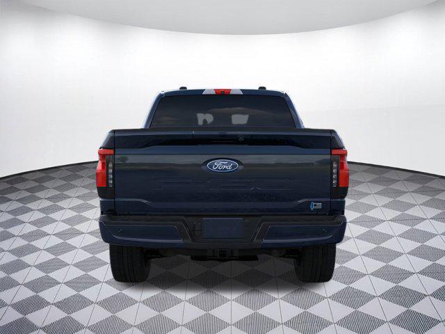 new 2025 Ford F-150 Lightning car, priced at $72,951