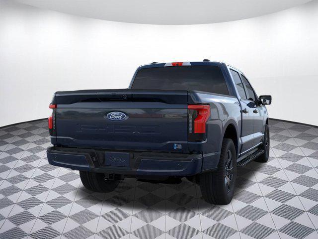 new 2025 Ford F-150 Lightning car, priced at $72,951