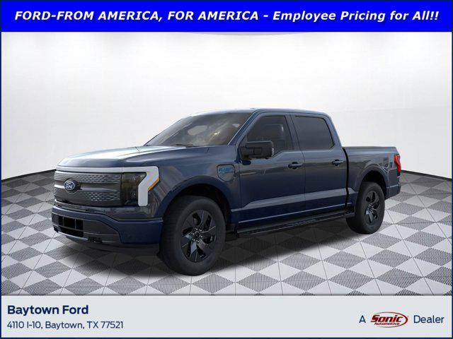 new 2025 Ford F-150 Lightning car, priced at $72,951