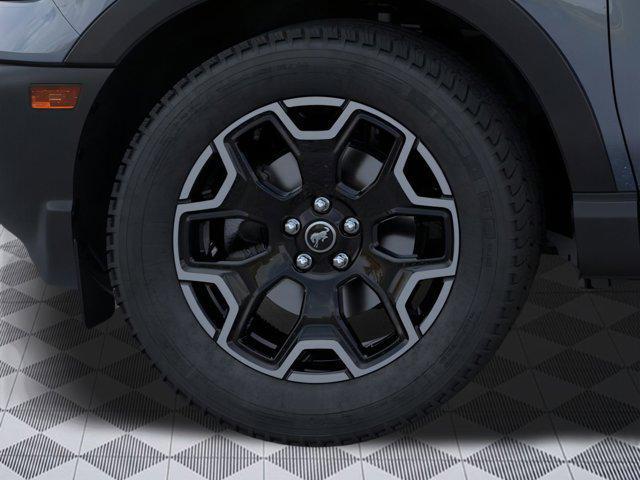 new 2025 Ford Bronco Sport car, priced at $38,161