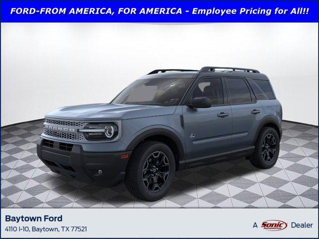 new 2025 Ford Bronco Sport car, priced at $36,171