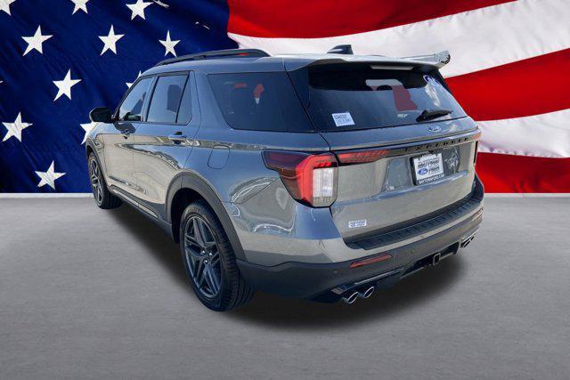 new 2025 Ford Explorer car, priced at $57,982