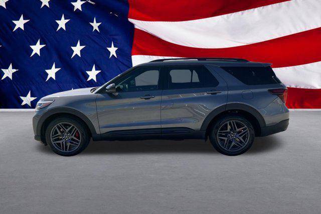 new 2025 Ford Explorer car, priced at $57,982