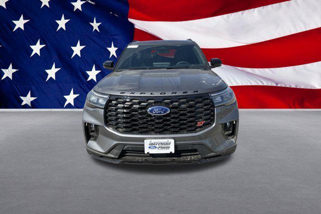 new 2025 Ford Explorer car, priced at $57,982