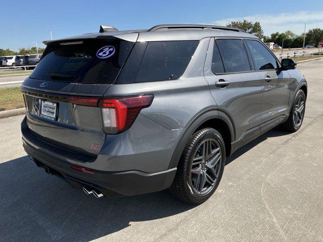 new 2025 Ford Explorer car, priced at $57,982