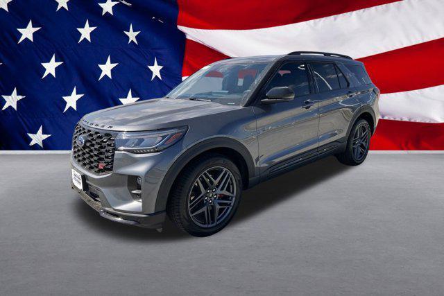 new 2025 Ford Explorer car, priced at $57,982