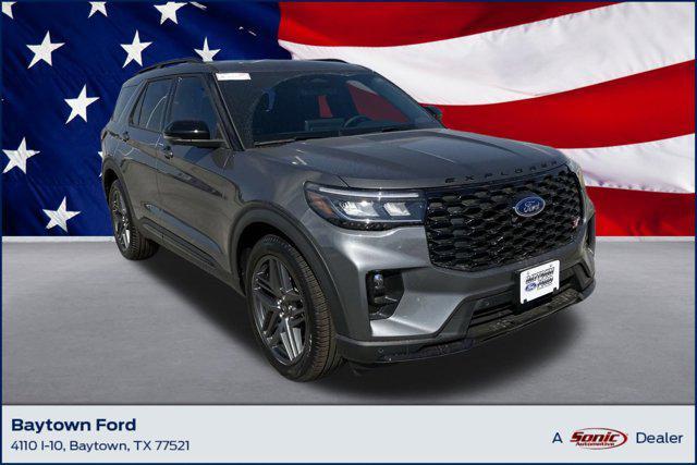 new 2025 Ford Explorer car, priced at $57,982