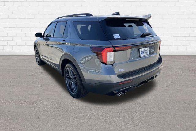 new 2025 Ford Explorer car, priced at $57,982