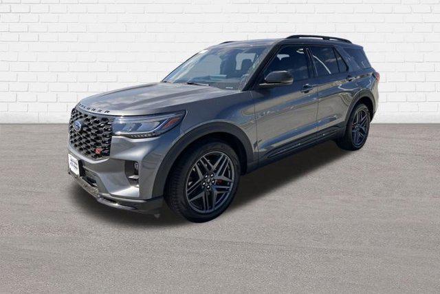 new 2025 Ford Explorer car, priced at $57,982