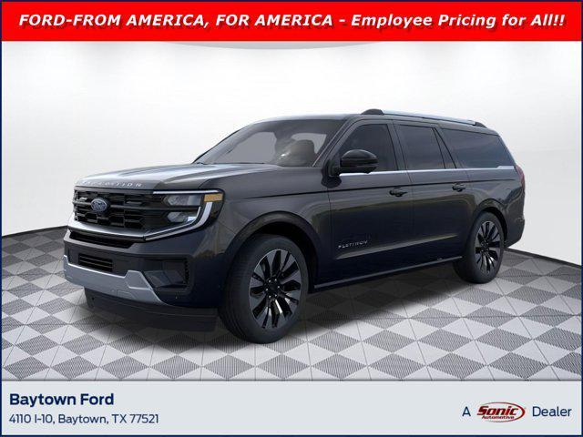 new 2025 Ford Expedition Max car, priced at $82,381