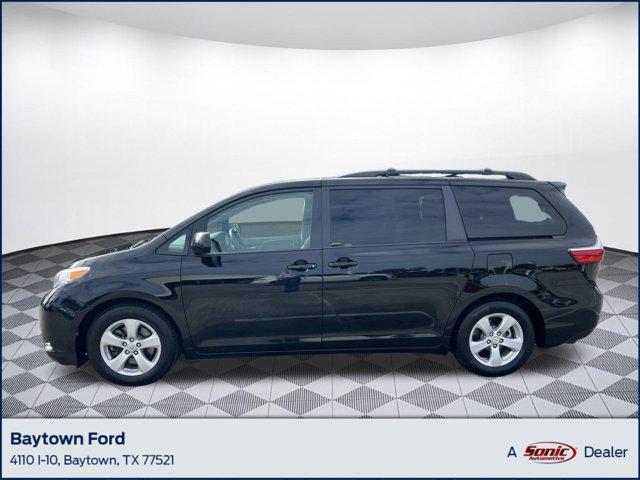 used 2015 Toyota Sienna car, priced at $14,999