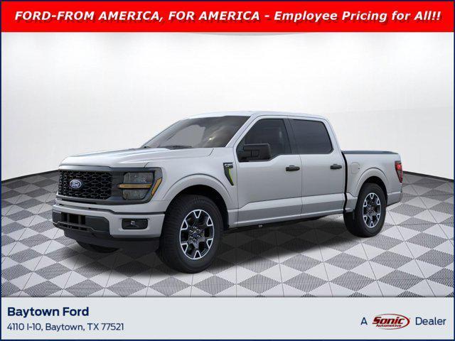 new 2025 Ford F-150 car, priced at $47,801