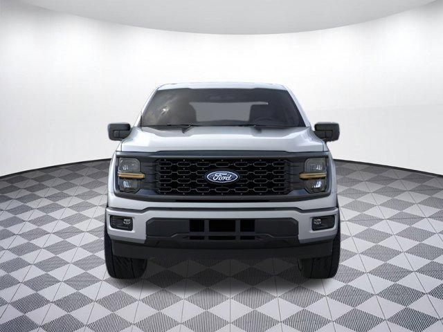 new 2025 Ford F-150 car, priced at $47,801
