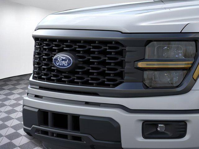 new 2025 Ford F-150 car, priced at $47,801