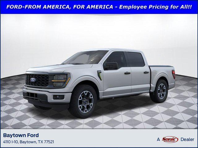 new 2025 Ford F-150 car, priced at $43,551