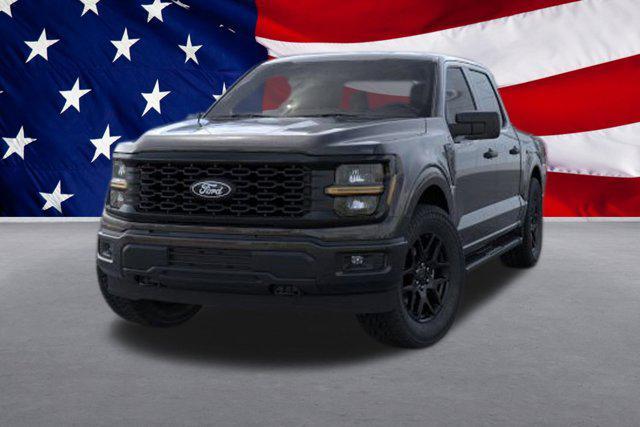 new 2025 Ford F-150 car, priced at $55,401