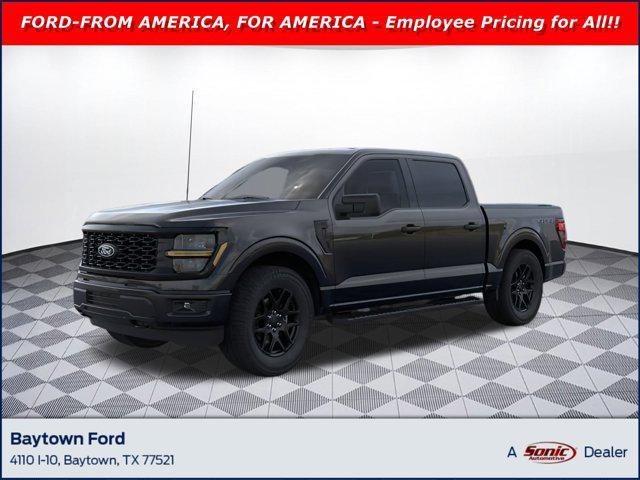 new 2025 Ford F-150 car, priced at $55,401