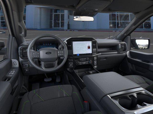 new 2025 Ford F-150 car, priced at $55,401