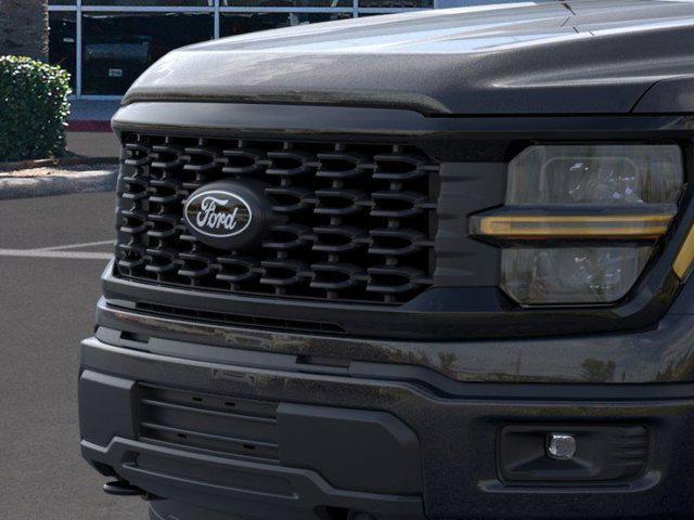 new 2025 Ford F-150 car, priced at $55,401