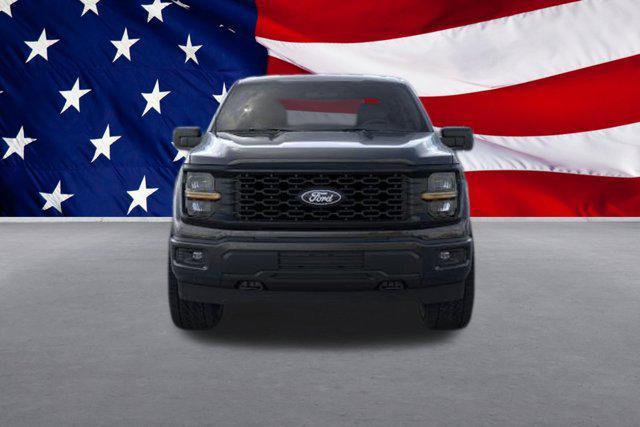 new 2025 Ford F-150 car, priced at $55,401
