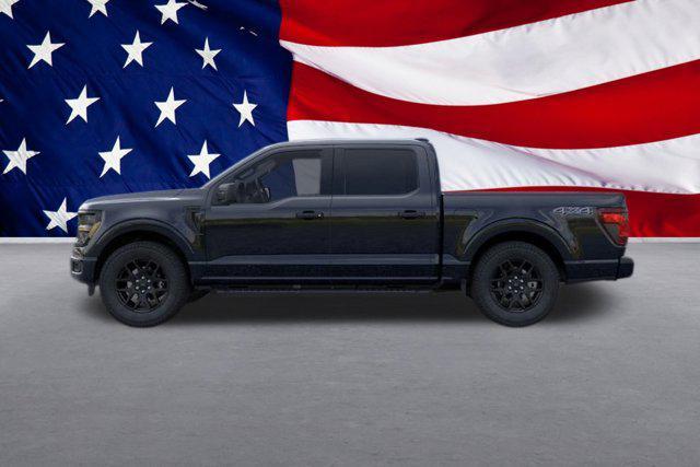 new 2025 Ford F-150 car, priced at $55,401