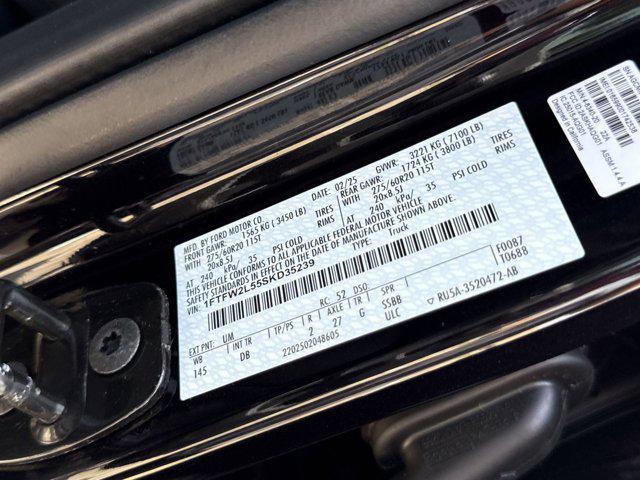 new 2025 Ford F-150 car, priced at $48,693