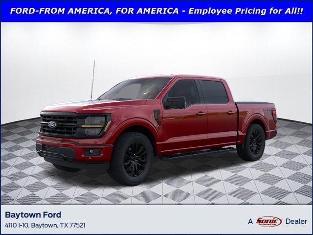 new 2025 Ford F-150 car, priced at $63,981