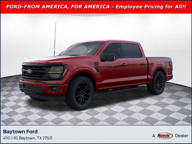 new 2025 Ford F-150 car, priced at $64,481
